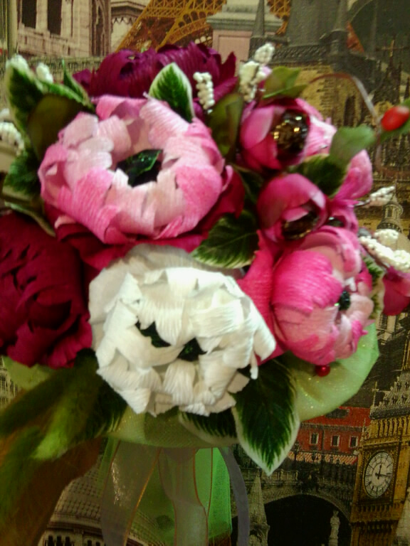 Букеты моей мамочки!