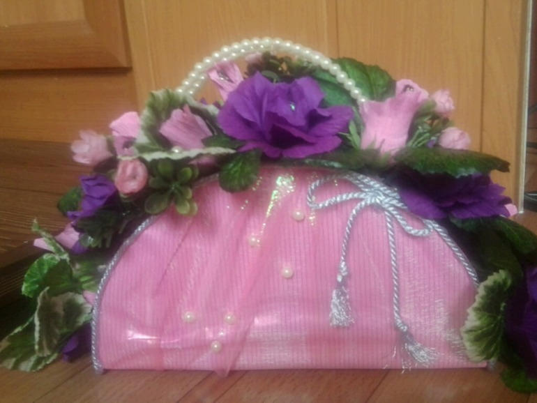 Букеты моей мамочки!