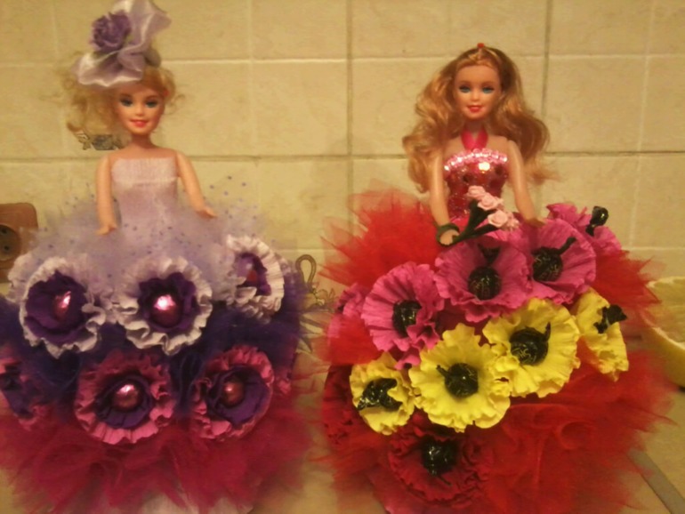 Букеты моей мамочки!