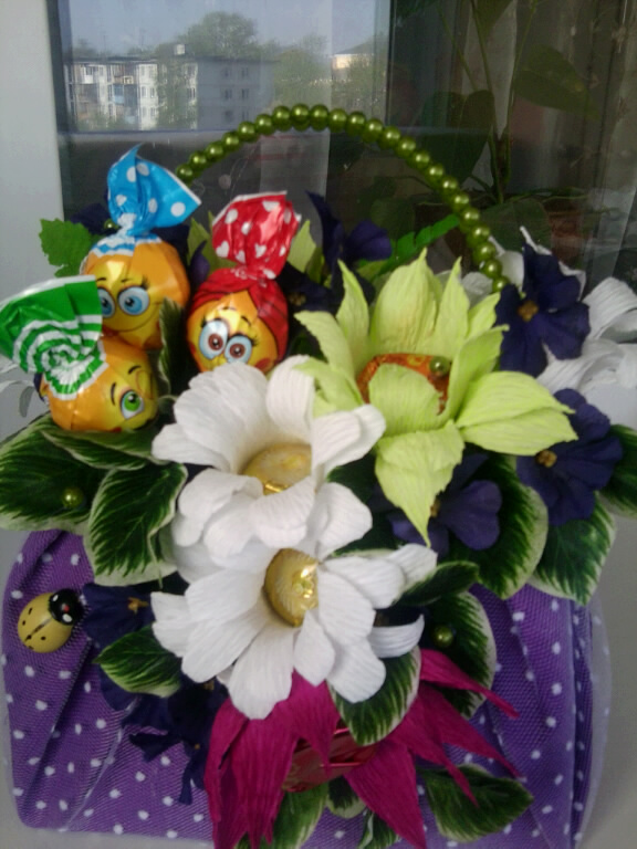 Букеты моей мамочки!