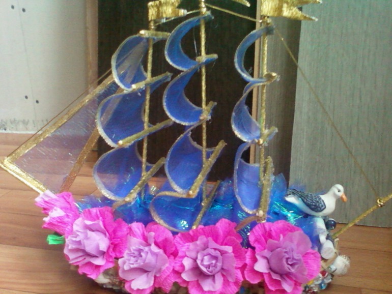 Букеты моей мамочки!