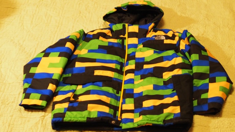 зимняя куртка и полукомбинезон The North Face мальчику на рост 150-160