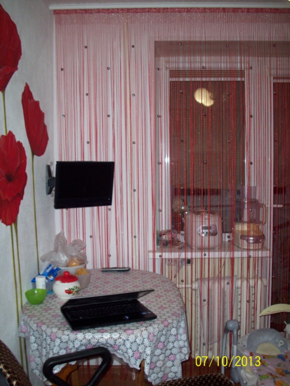 Маки на кухне