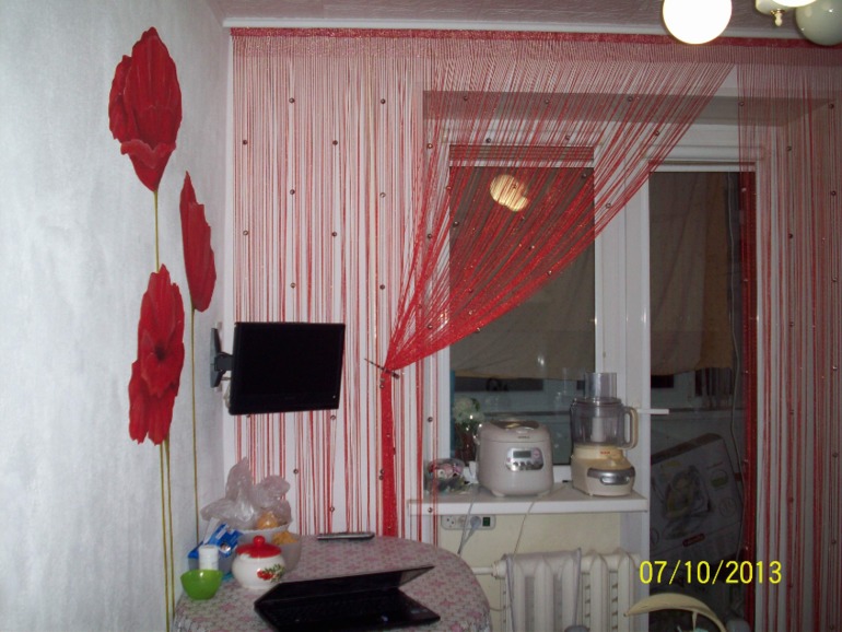 Маки на кухне