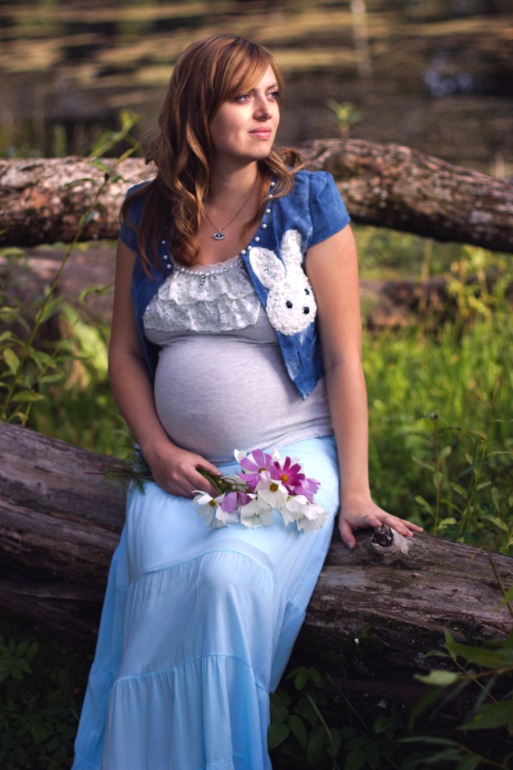 Фотосессия за месяц до ПДР