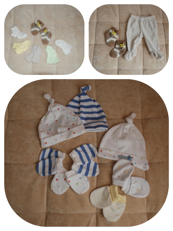 Приданое для сыночка)) Часть 3. Одежка