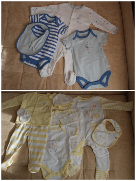 Приданое для сыночка)) Часть 3. Одежка