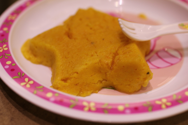 тыквенная запеканка