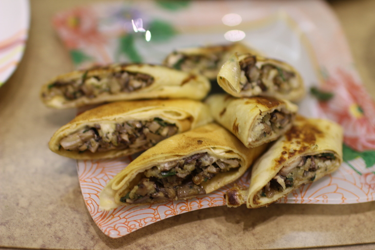 Меню на годик