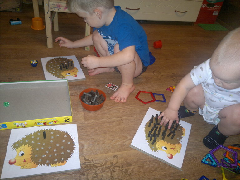 Аналог beleduc "Ежики"