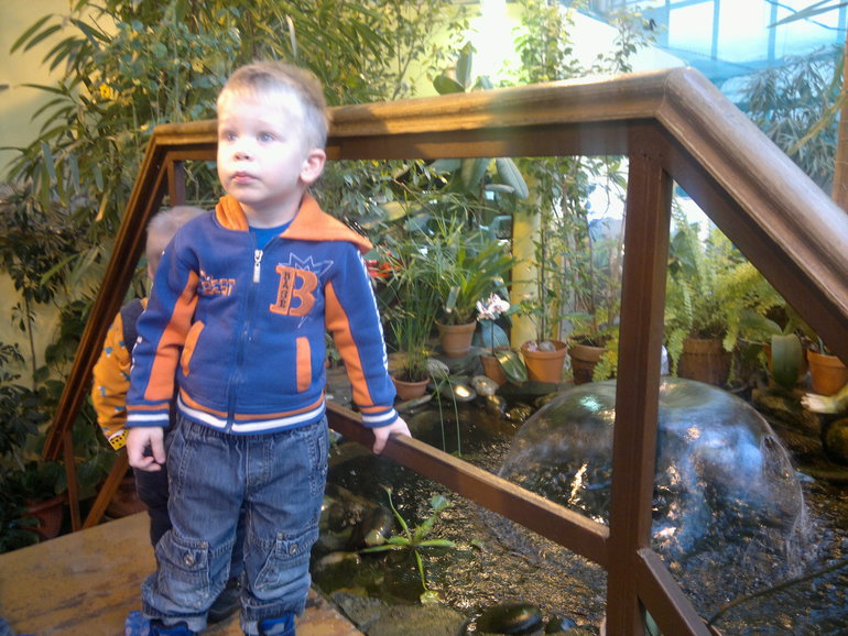 Контактный зоопарк и тропические бабочки на ВВЦ