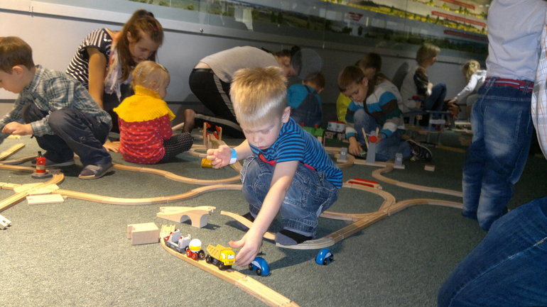 Мы тоже побывали в "Паровозии"