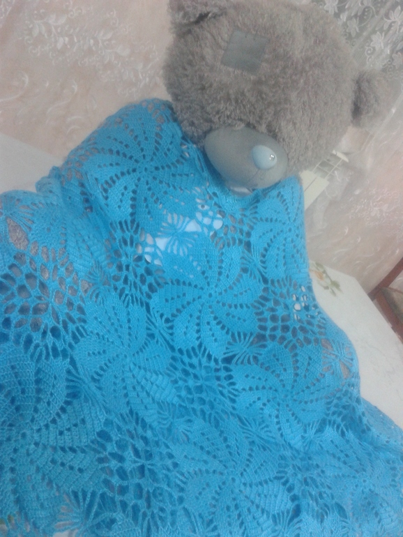 Пончо для свекрови