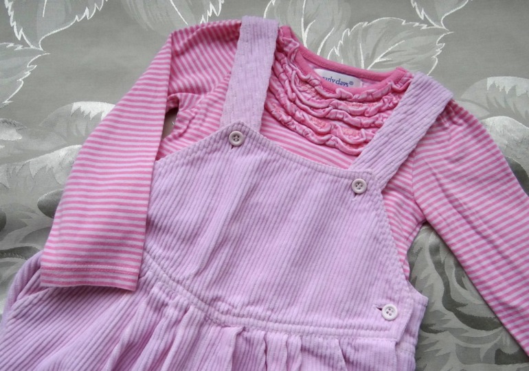 Вещи на малышку до 1 года б/у и новые. Mark & Spenser, Crazy 8, Gymboree, Next, Mothercare, Topolino