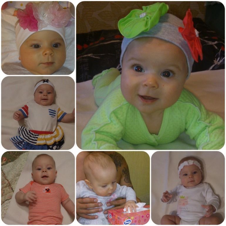 Нам 5 с половиной мес.