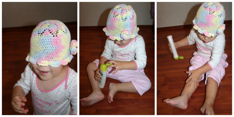 Флешмоб "Погодные явления" День 1 "Солнце. Луна. Облака."