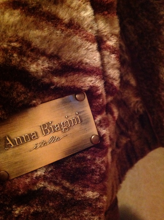 Дубленка Италия ANNA BIAGINI