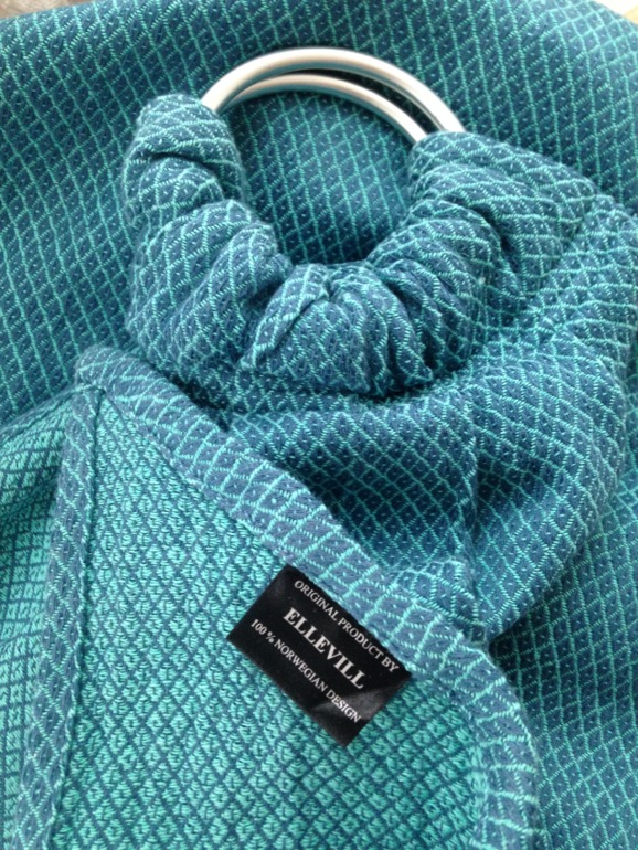 Продам слинг с кольцами Ellevill абсолютно новый!