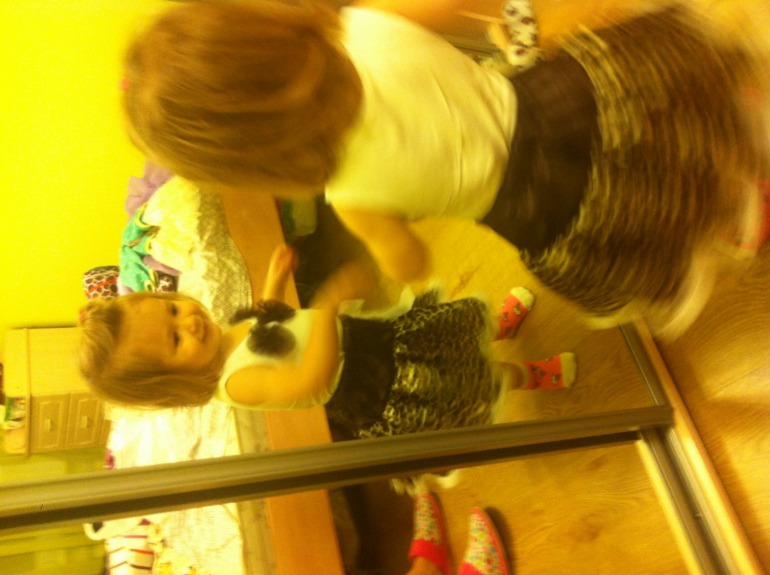 Юля, спасибо большое, похвастаемся))