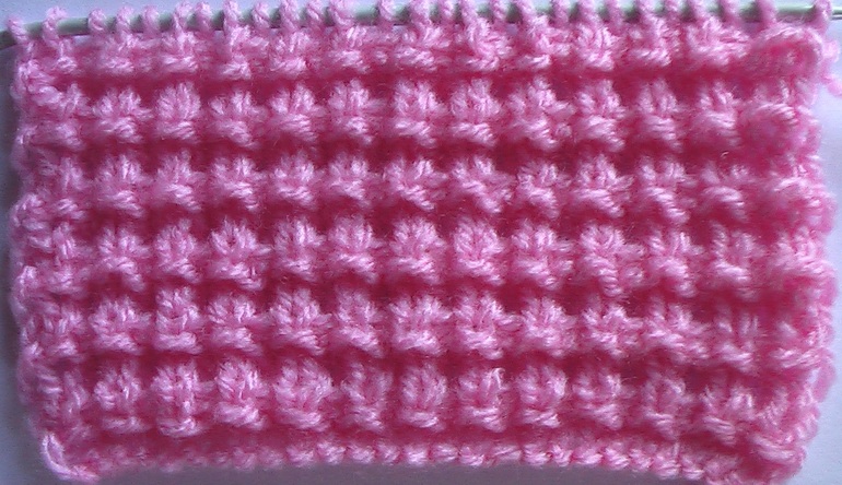 Плотный узор (видео)