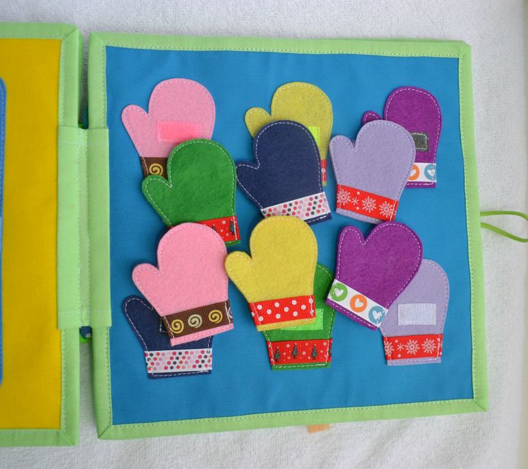 Развивающая книжечка)