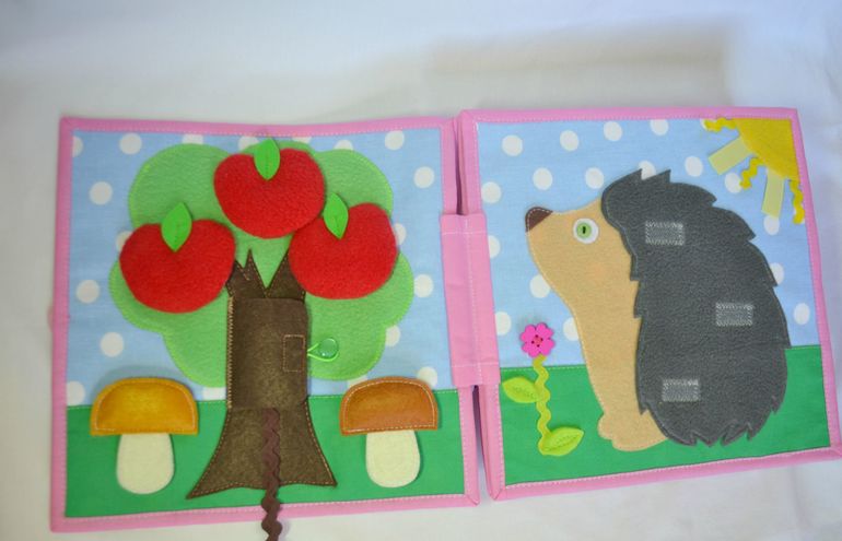 Именная развивающаякнижечка)