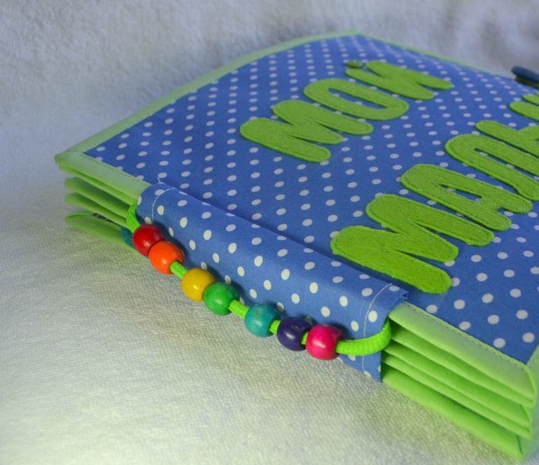 Развивающая книжечка)