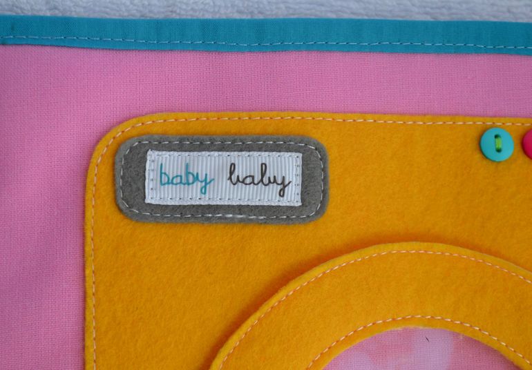 Именная развивающая книжечка)