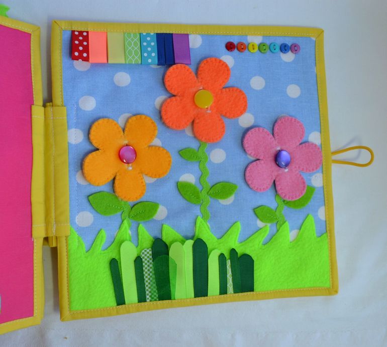 Именная развивающая книжечка)