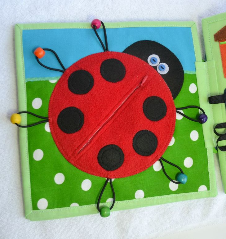 Развивающая книжечка)