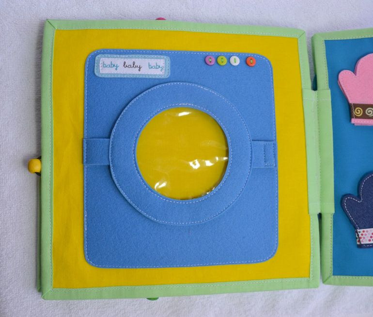 Развивающая книжечка)