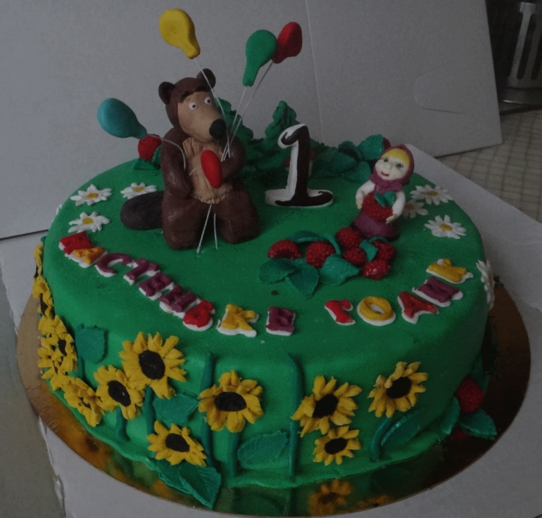 маша и медведь