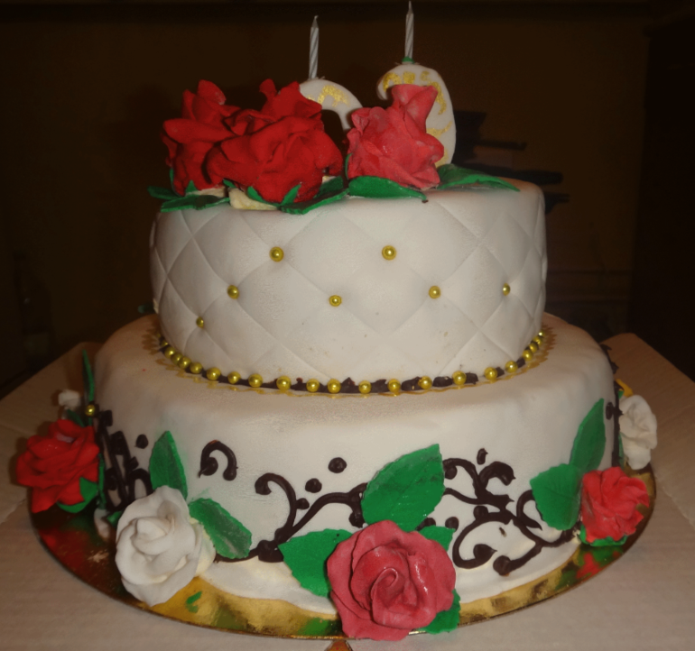 торт на юбилей