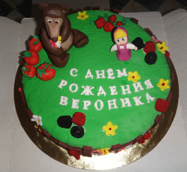 Маша и медведь