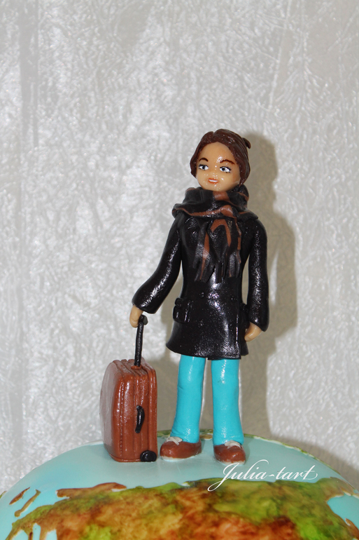 "Весь мир у твоих ног!"