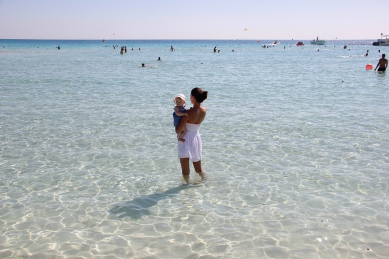 Кипр в октябре.