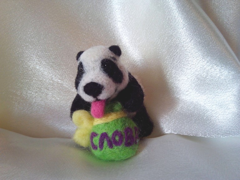 Дониному первому толстоязыкому словарному запасику посвящается