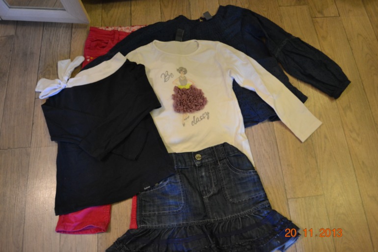 Для девочки пакетом!!! Diesel, Zara, H&M, размер 110, 1500 руб.