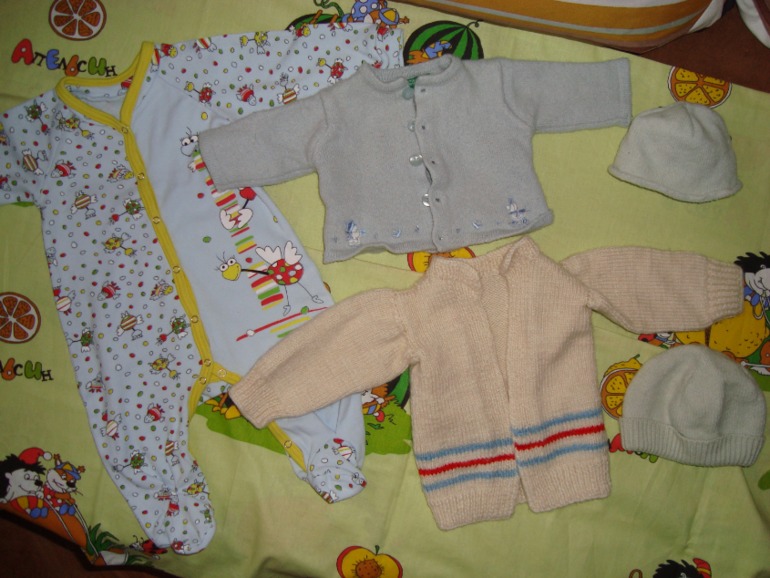 вот и наше приданое для малышки)