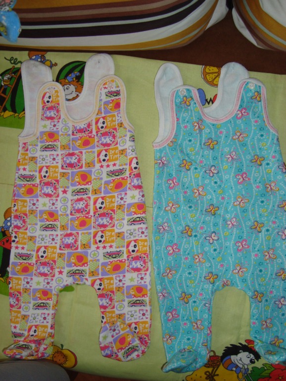 вот и наше приданое для малышки)