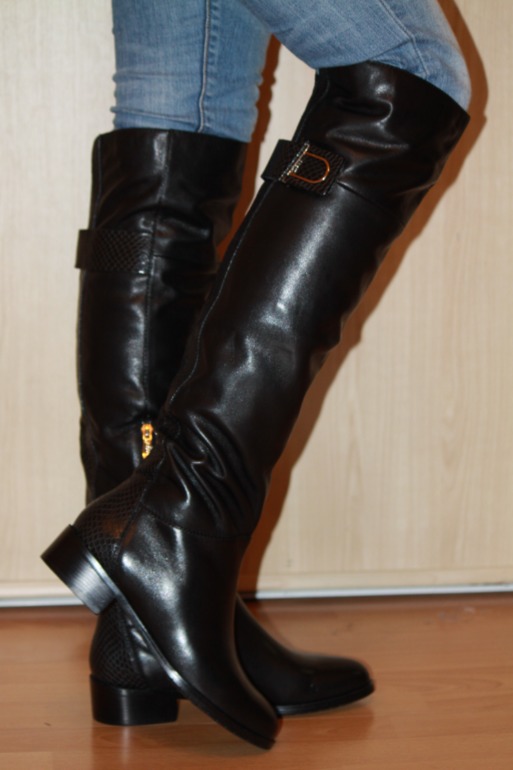 Ботфорты зимние