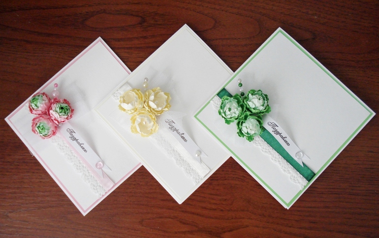 Мои тройняшки "из ничего"