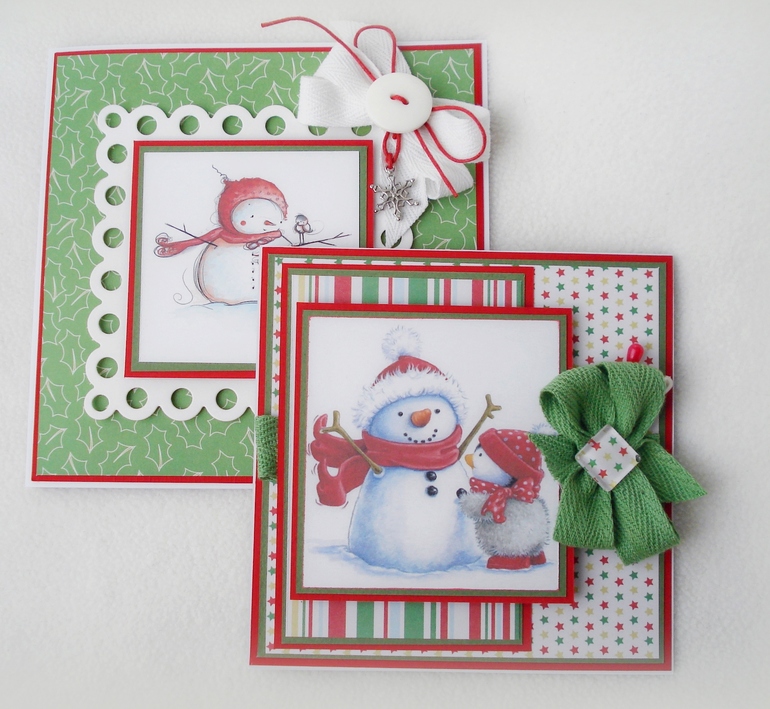 Новогодние открытки