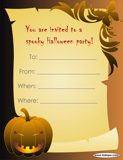 «Сценарий на Хэллоуин (Halloween) - для студентов»