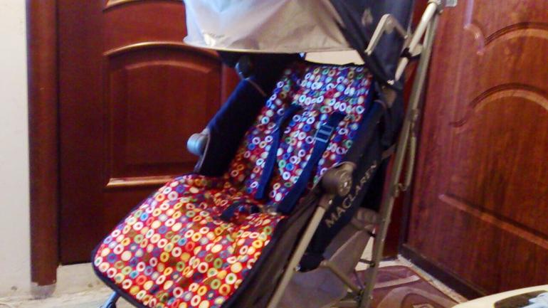 Обновила свой мак!Матрасик от ББ-ки Нади