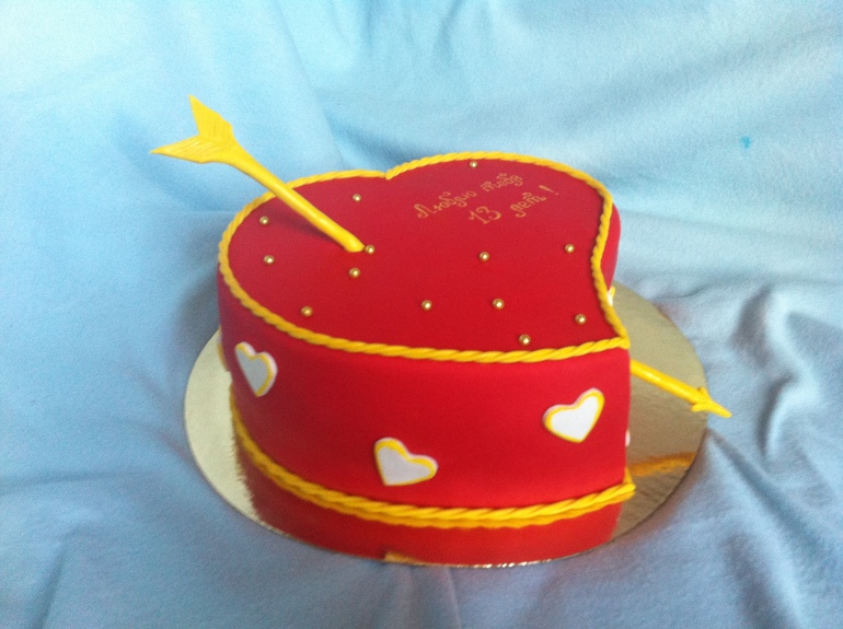 На годовщину