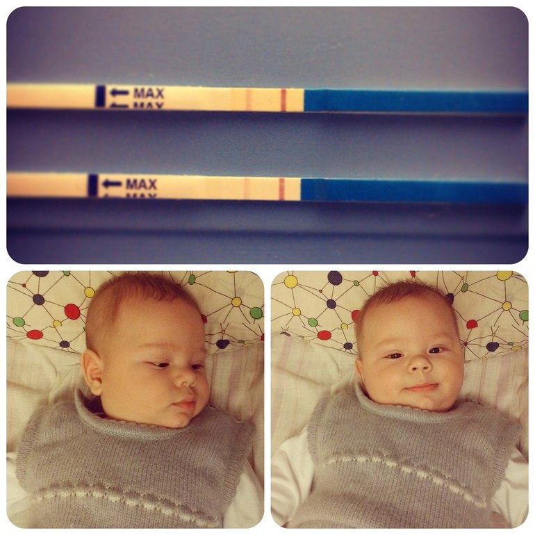 Полоски превращаются...