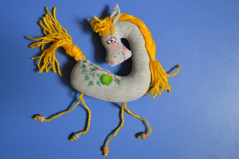 Мои " первые" авторские игрушки :)