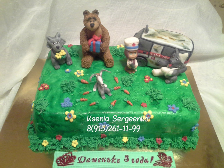 Маруська с всей бандой ))