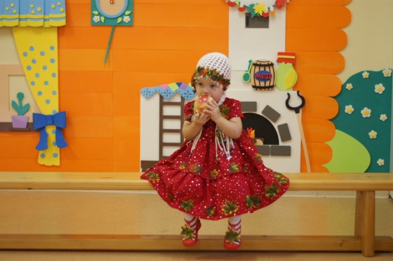 Наш первый праздник - ПРАЗДНИК ОСЕНИ! ФОТООТЧЕТ